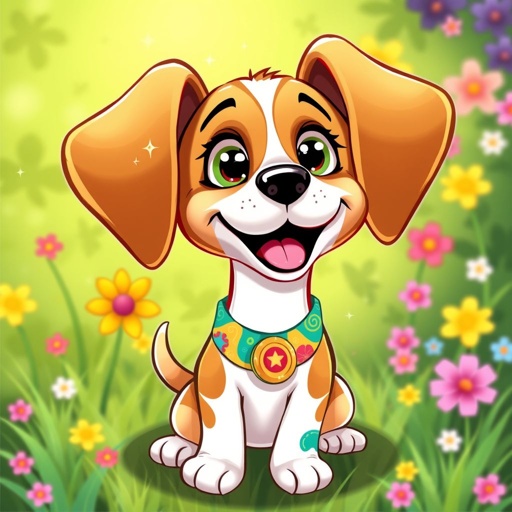 Beagle dog