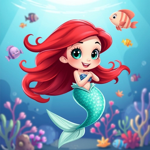 Ariel The Little Mermaid 1989