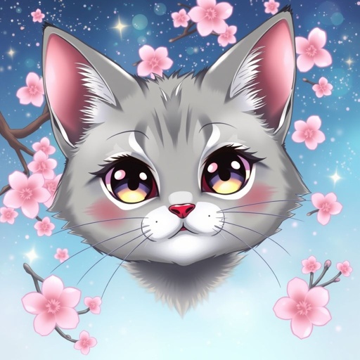 Grey cat