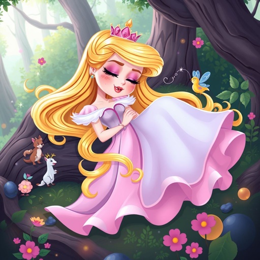 Princess Aurora Sleeping Beauty