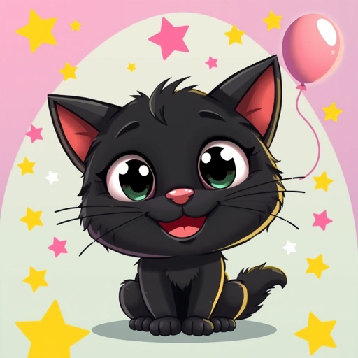 Black cat
