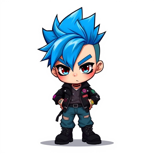 Punk guy