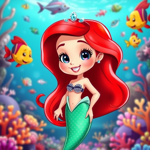 Ariel The Little Mermaid 1989