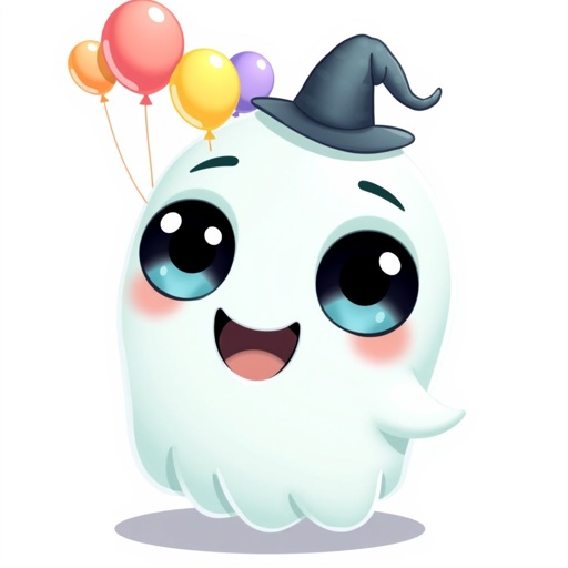 Cute ghost